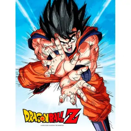 Dragon Ball Z Goku Kame steklena slika termékfotója