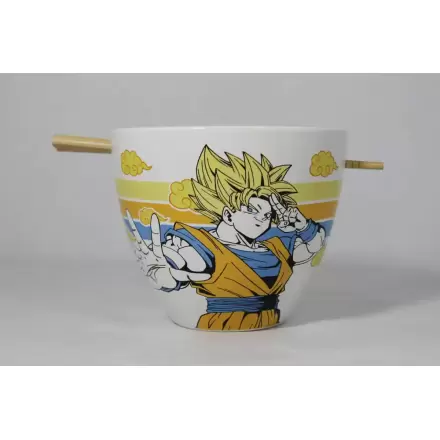 Dragon Ball Z skleda za Ramen s palčkami Goku 473 ml termékfotója