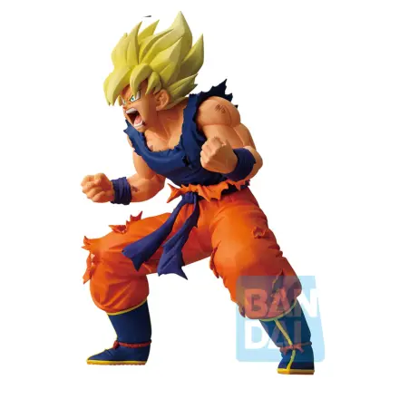 Dragon Ball Z Masterlise Battle of the Super Saiyan - Super Saiyan Son Goku Ichibansho figura 19cm fotografija izdelka