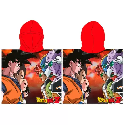 Dragon Ball Z pončo brisača iz mikrovlaken fotografija izdelka