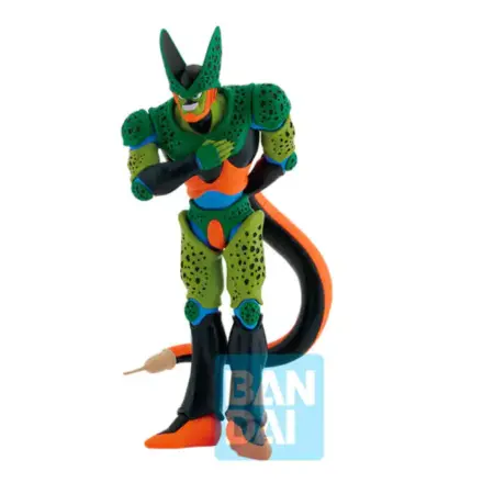 Dragon Ball Z Omnibus Amazing Cell 2nd Form Ichibansho figura 27 cm fotografija izdelka