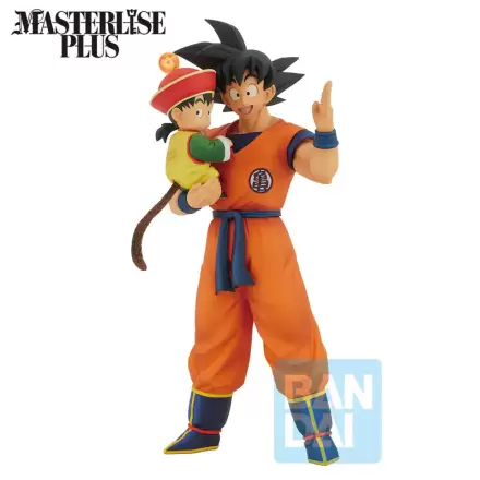 Dragon Ball Z Omnibus Amazing Son Goku & Son Gohan Ichibansho figura 25cm fotografija izdelka