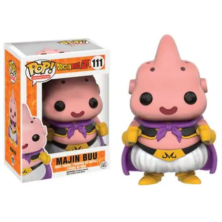 Dragon Ball Z POP! Animation Vinilna Figura Majin Buu 9 cm termékfotója