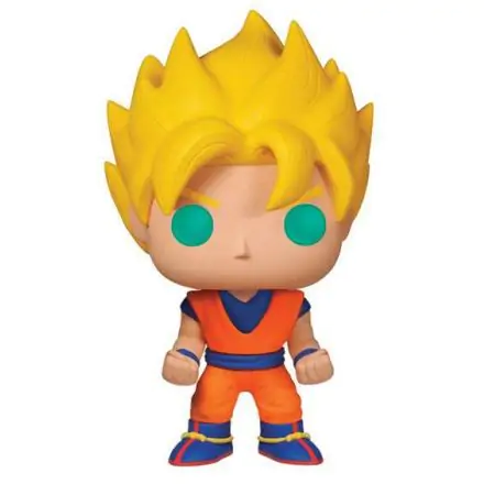 Dragon Ball Z POP! Vinyl Figurica Super Saiyan Goku 10 cm termékfotója