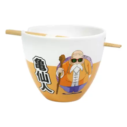 Dragon Ball Z Ramen skleda s palčkami Roshi 473 ml termékfotója