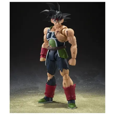 Dragon Ball Z S.H. Figuarts akcijska figura Bardock the Father of Goku 15 cm fotografija izdelka