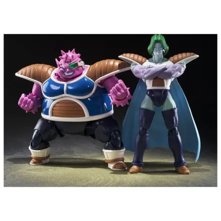 Dragon Ball Z S.H. Figuarts akcijska figura Dodoria & Zarbon Bardock the Father of Goku 16 cm fotografija izdelka
