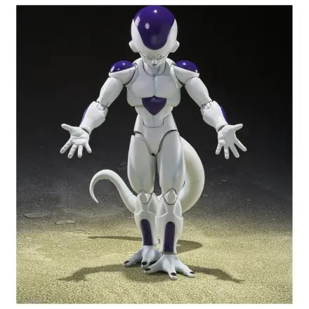 Dragon Ball Z S.H.Figuarts akcijska figura Frieza Fourth Form The Universe's Bottomless Power 12 cm fotografija izdelka