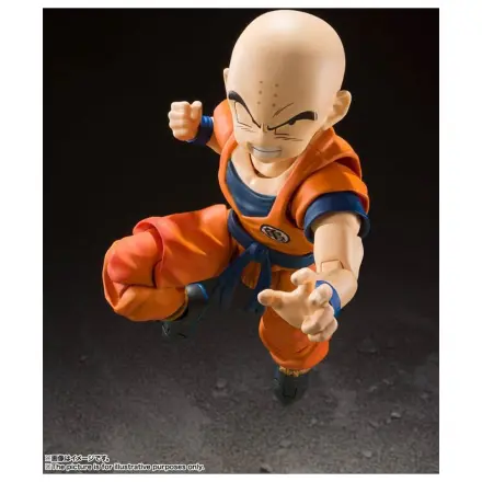Dragon Ball Z S.H. Figuarts Akcijska figura Krillin-Earth's Strongest Man 12 cm fotografija izdelka