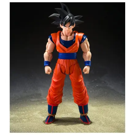 Dragon Ball Z S.H.Figuarts akcijska figura Son Goku (The Kind-Hearted Saiyan) 14 cm fotografija izdelka