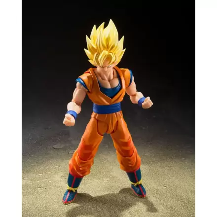 Dragon Ball Z S.H.Figuarts akcijska figura Super Saiyan Son Goku The Games Begin Ver. 15 cm fotografija izdelka