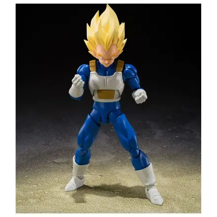 Dragon Ball Z S.H.Figuarts akcijska figura Super Saiyan Vegeta (Dangerous Pride) 14 cm fotografija izdelka