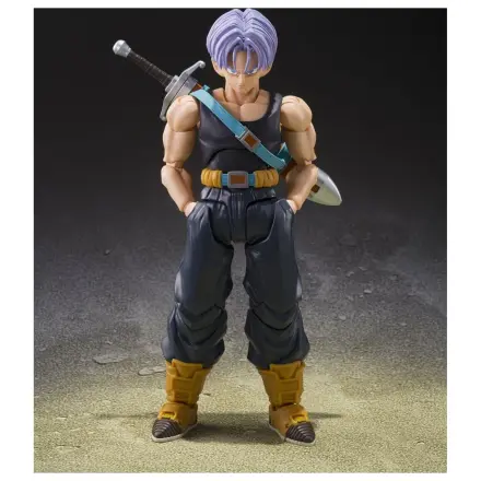 Dragon Ball Z S.H.Figuarts akcijska figura Trunks <Z-Fighters> Group Base Ver.B Limited Edition 14 cm fotografija izdelka