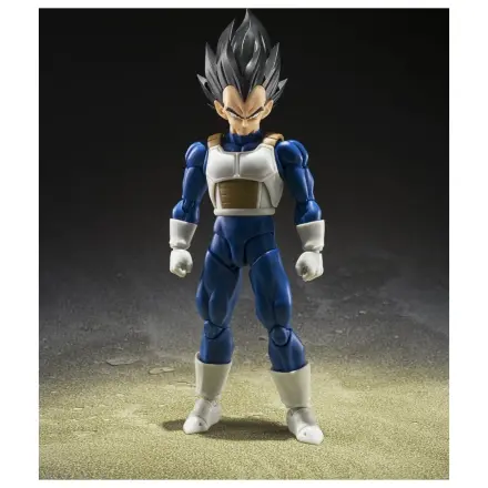 Dragon Ball Z S.H.Figuarts akcijska figura Vegeta <Z-Fighters> 14 cm fotografija izdelka
