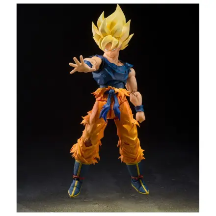 Dragon Ball Z S.H.Figuarts akcijska figura Super Saiyan Son Goku (Fighter of Rage) 14 cm fotografija izdelka