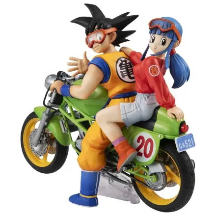 Kip Dragon Ball Z Son Goku & Chichi Desktop Real McCoy 15 cm fotografija izdelka