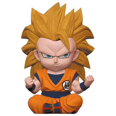 Dragon Ball Z Son Goku Super Saiyan 3 škatlica za denar figura 15cm fotografija izdelka