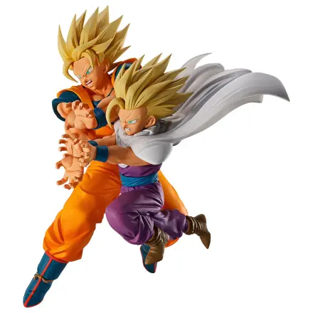 Dragon Ball Z Spectacle Battle Son Goku & Son Gohan Ichibansho figura 18 cm fotografija izdelka