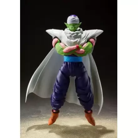 Dragon Ball Z Super S.H. Figuarts Akcijska Figura Piccolo (The Proud Namekian) 16 cm fotografija izdelka