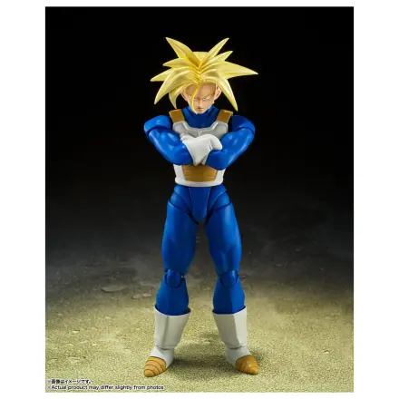 Dragon Ball Z Super Saiyan Trunks Infinite Latent Super Power S.H. Figuarts figura 14 cm fotografija izdelka