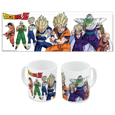 Dragon Ball Z Team keramična skodelica 325ml fotografija izdelka