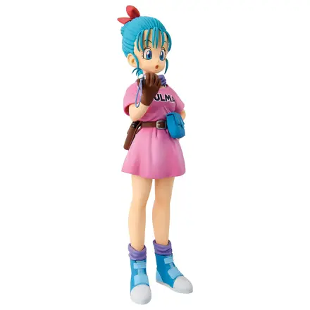 Dragon Ball Z The Chronicle of Goku Bulma Ichibansho figura 21 cm fotografija izdelka