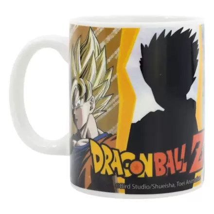 Dragon Ball Z Heat Change *skodelica* Vegeta & Goku 325 ml termékfotója