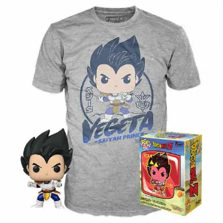 Dragon Ball Z Vegeta Funko POP figurica & majica - set termékfotója