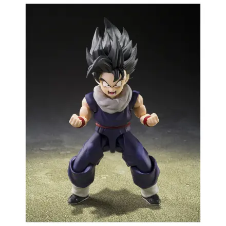Dragon Ball Z - Z Fighters Son Gohan Limited Edition Grou Base Ver. A S.H. Figurarts figura 10,5 cm fotografija izdelka