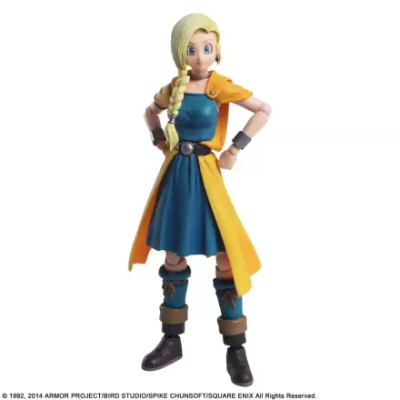 Dragon Quest V The Hand of the Heavenly Bride Bring Arts akcijska figura Bianca 13 cm fotografija izdelka
