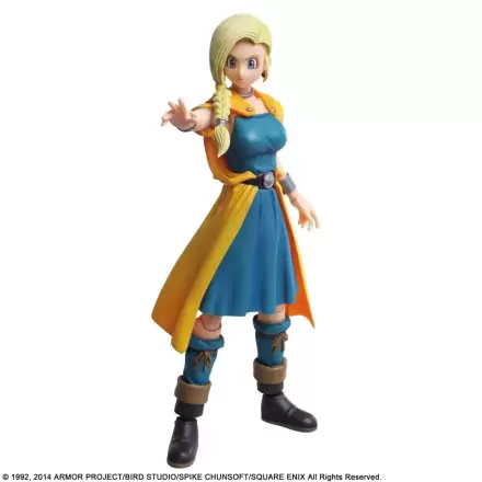 Dragon Quest V The Hand of the Heavenly Bride Bring Arts akcijska figura Bianca Square Enix Limited termékfotója