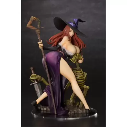 Dragon's Crown PVC Kip 1/7 Sorceress 22 cm fotografija izdelka