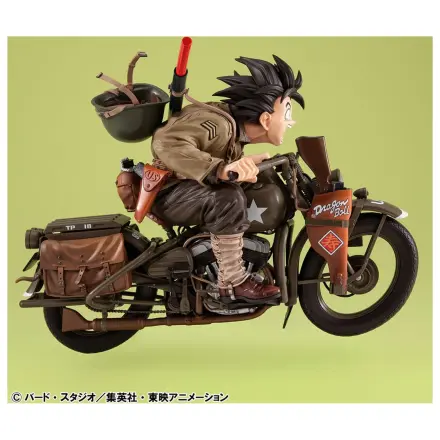 Dragonball Z 05 Namizna Real McCoy PVC Diorama Son Goku & Bike 18 cm fotografija izdelka