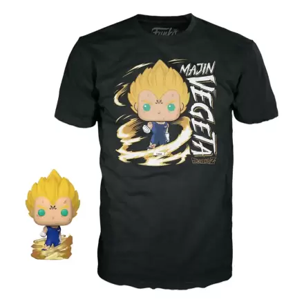 Dragonball Z POP! & majica Tee Box Majin Vegeta (GW) termékfotója