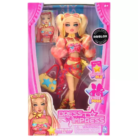 Dress to Impress Fashion Doll Bubble Gum Gal punčka fotografija izdelka