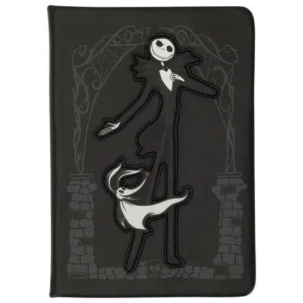 Disney Loungefly The Nightmare Before Christmas Jack Skellington zvezek fotografija izdelka