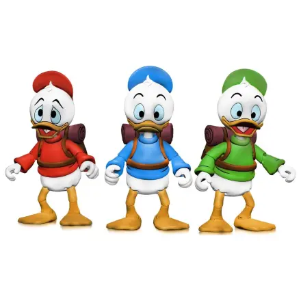 DuckTales Ultimate akcijske figure 3-paket Huey, Dewey in Louie 18 cm fotografija izdelka