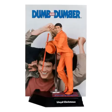 Dumb and Dumber Movie Maniacs PVC Kip Lloyd Christmas (Gold Label) 15 cm termékfotója