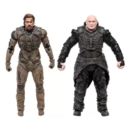 Dune: Part Two Akcijska figura 2-Pack Gurney Halleck & Rabban 18 cm termékfotója