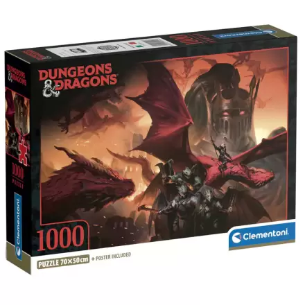 Dungeon & Dragons sestavljanka 1000 kosov termékfotója