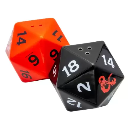 Dungeons & Dragons 3D posodici za sol in poper v obliki kocke termékfotója