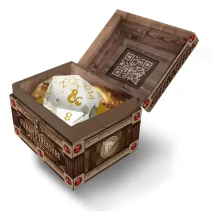 Dungeons & Dragons Slepa škatla presenečenja Kocke Fizban's Treasure d20 25 mm fotografija izdelka