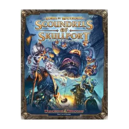 Dungeons & Dragons Board Game *razširitev* Lords of Waterdeep: Scoundrels of Skullport english termékfotója