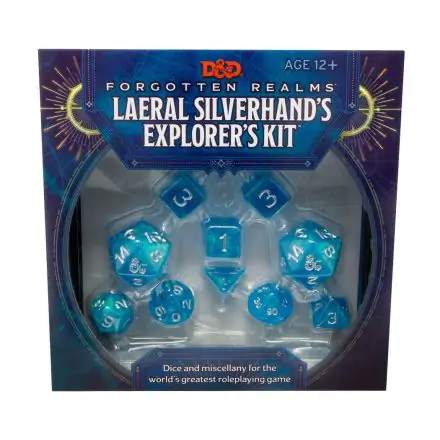 Dungeons & Dragons Forgotten Realms: Laeral Silverhand's Explorer's Kit - Kocke & Razno angleščina termékfotója