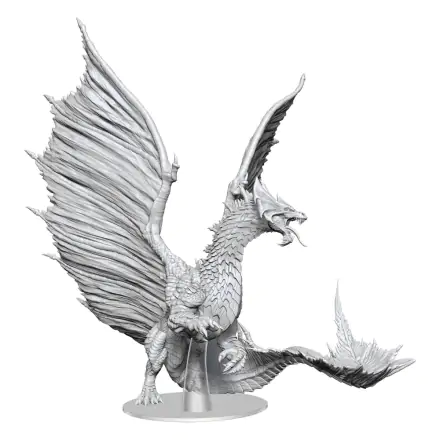 Dungeons & Dragons Frameworks Miniature Model Kit Odrasli Medeninasti Zmaj termékfotója