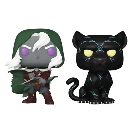 Dungeons & Dragons Funko POP! Movies Vinyl Figure Drizzt & Guenhwyvar 2-Pack 9 cm termékfotója