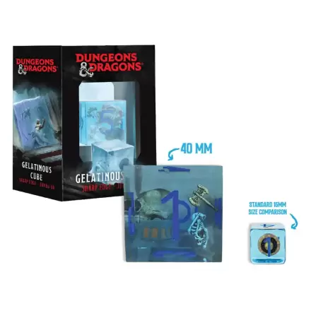 Dungeons & Dragons Jumbo Kocke Želatinasta Kocka 4 cm fotografija izdelka