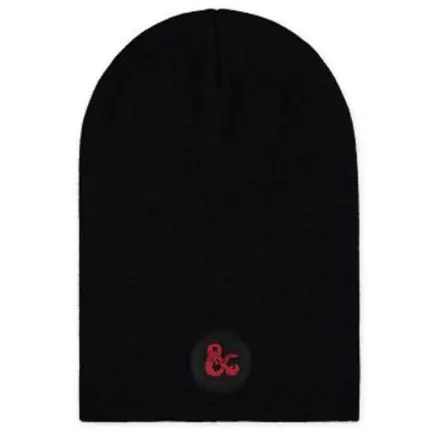 Dungeons & Dragons Ski Beanie Logo črna fotografija izdelka