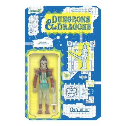 Dungeons & Dragons ReAction akcijska figura Wave 04 Githyanki svetleča v temi 10 cm fotografija izdelka