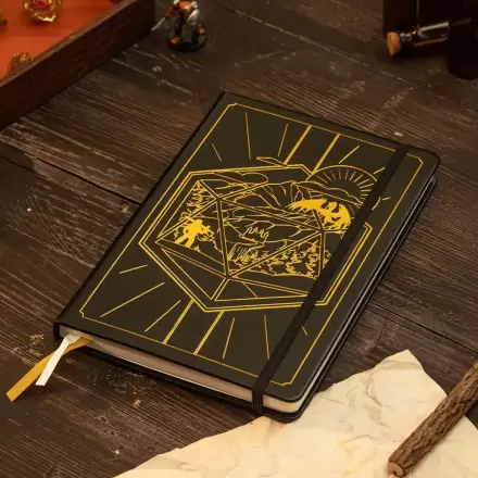Dungeons & Dragons RPG dnevnik 5e Black fotografija izdelka